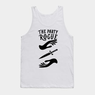 Rogue Dungeons and Dragons Team Party 2 Tank Top